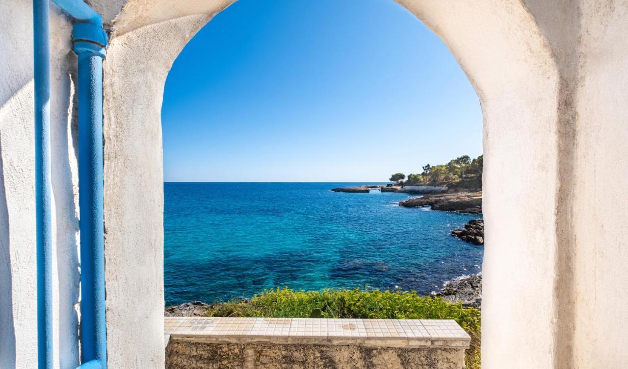 Un' Altalena Sul Mare - Accesso Diretto In Spiaggia Мариттима Экстерьер фото