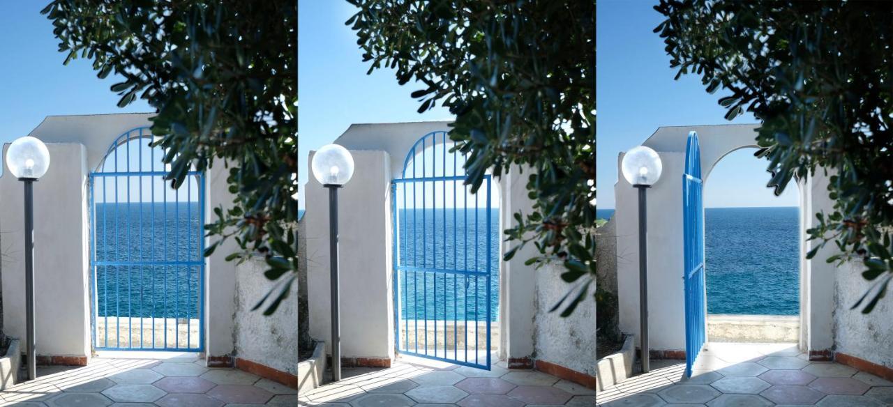 Un' Altalena Sul Mare - Accesso Diretto In Spiaggia Мариттима Экстерьер фото